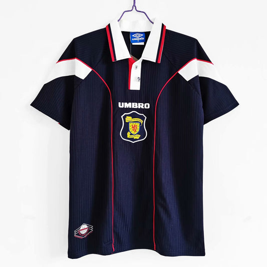 Retro 1996/1998 Scotland HOME Football Jersey
