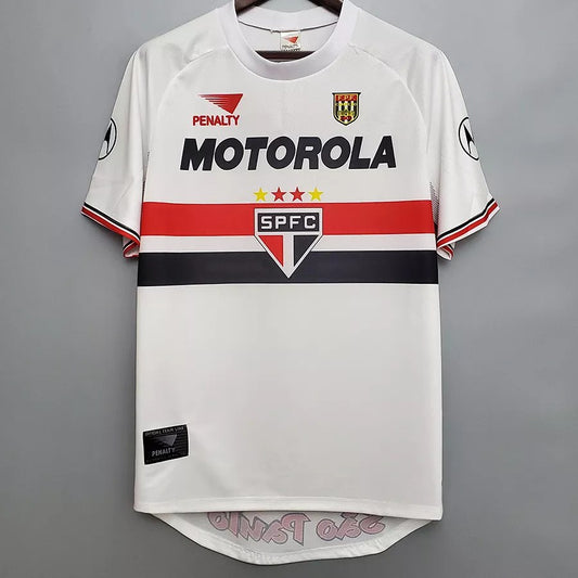 Retro Sao Paulo Home Football Jersey 1999/2000