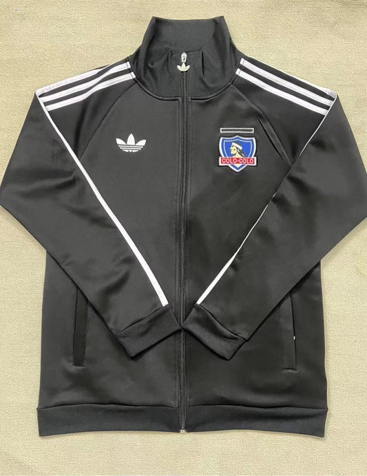 Colo Colo Black Jacket Tracksuit 2026/2027