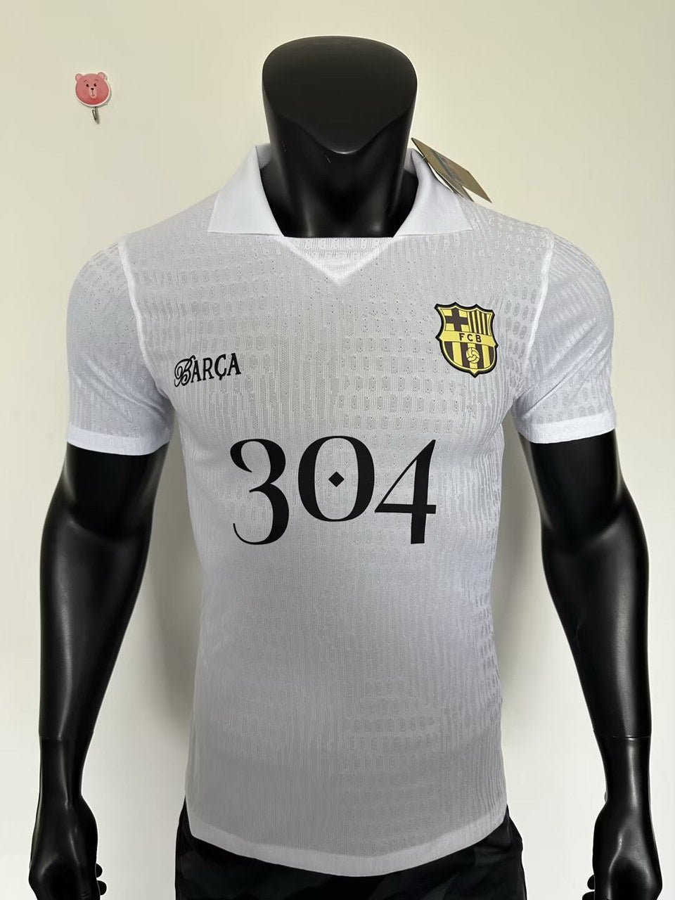 Barcelona Special Edition 304 Player1:1 Quality Football Jersey 2025/2026