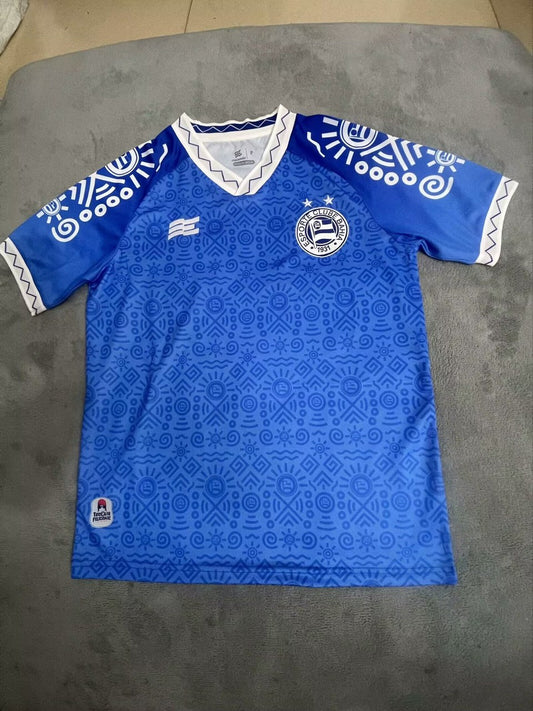 Esporte Clube Bahia Home Fans Football Jersey 2024/2025