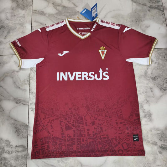 Real Murcia Home Fans Football Jersey 2025/2026