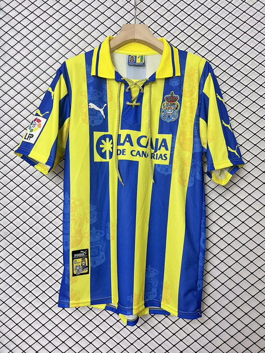Retro Las Palmas Away Football Jersey 1997/1998