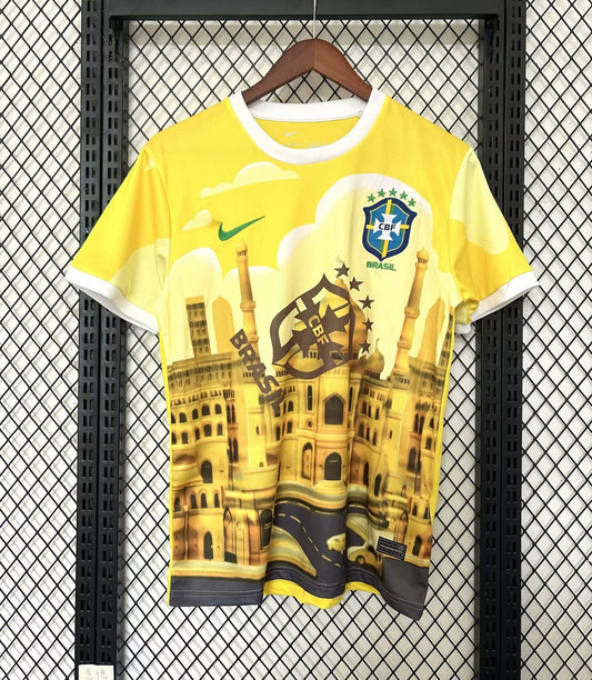 Brazil Jesus Special Edition Fans Football Jersey 2025/2026