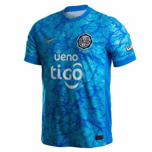 Club Olimpia Third Fans Football Jersey 2025/2026