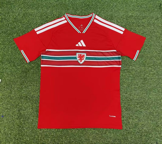 Wales Home Fans Football Jersey 2026/2027