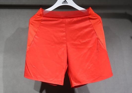 AD Pants Player Shorts Red Football Jersey 2025
