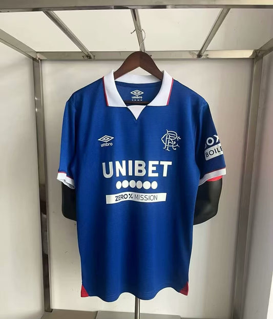 Rangers Home Fans Football Jersey 2025/2026