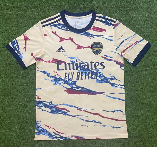 Arsenal Nano Yellow Training Fans Football Jersey 2023/2024