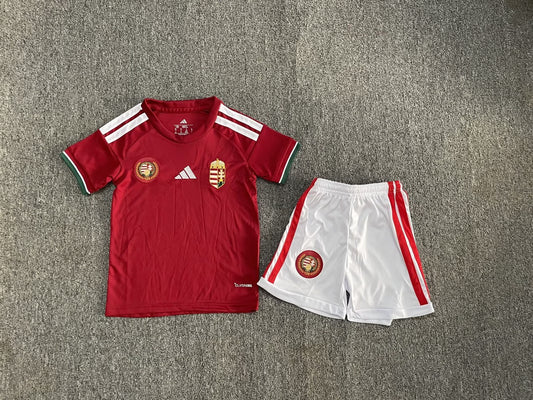 Hungary Home Kids Fans Football Jersey 2026/2027