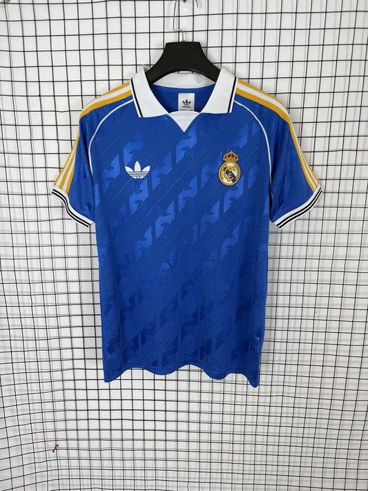 Real Madrid Special Edition Fans Blue Football Jersey 2026/2027