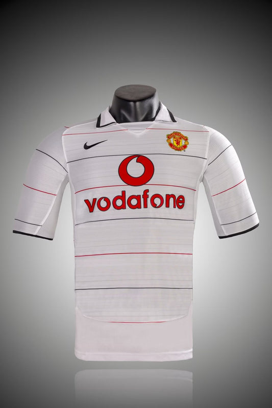 Retro Manchester United Away Football Jersey 2004/2006