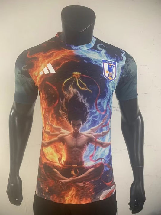 Japan Special Edition Nezha Player Football Jersey 2025/2026