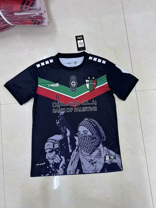 Palestine Special Edition Fans Football Jersey 2024/2025