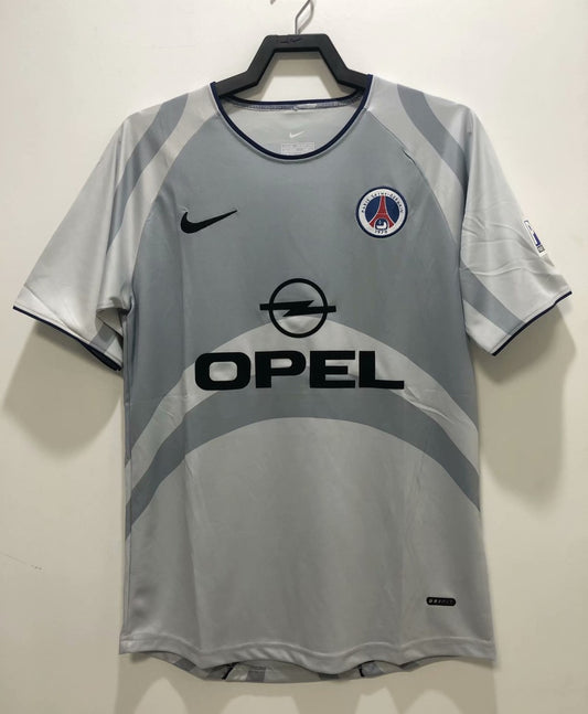 Retro PSG Away Fans Football Jersey 2001/2002