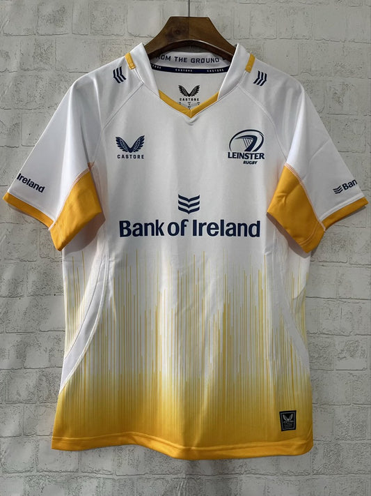 Leinster Rugby White Jerseys Fans 2025