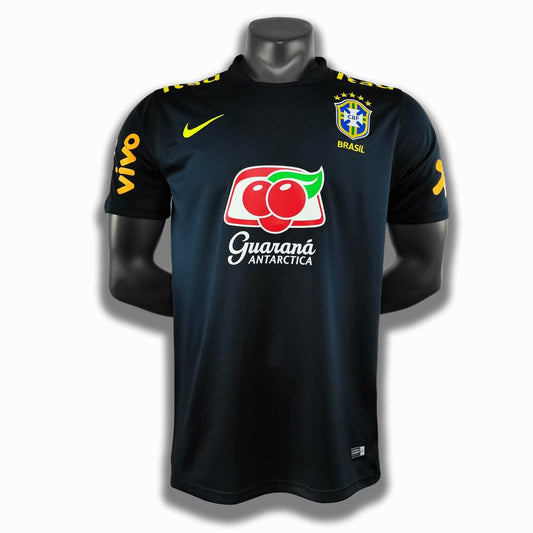 Retro Brazil Training Suit 2020 Football Jersey