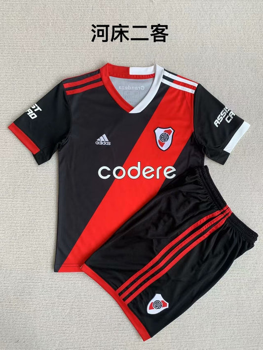 River Plate Third Away Kids Football Jersey 2023/2024