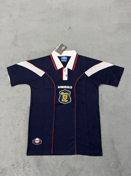 Retro England Third Away Football Jersey 1996/1998