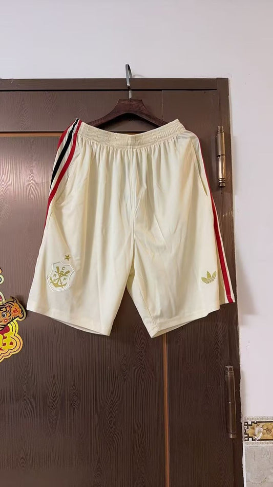 Flamengo Third Away Pants Player Shorts Football Jersey 2025/2026
