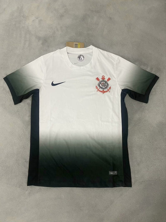 Corinthians Home Fans Football Jersey 2024/2025