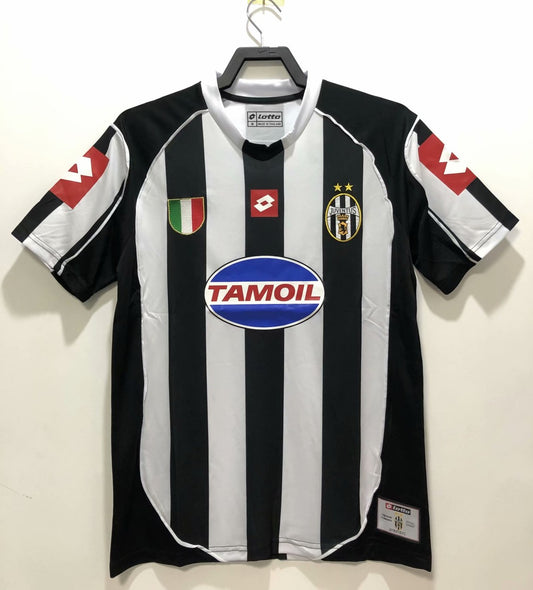 Retro Juventus Home Football Jersey 2002/2003