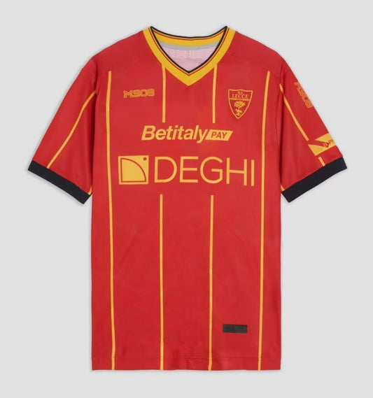 Lecce Third Away Fans Football Jersey 2025/2026