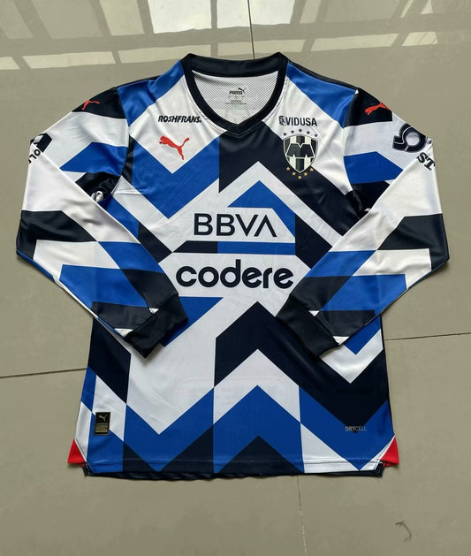 Monterrey Third Away Long Sleeve Fans Football Jersey 2023/2024