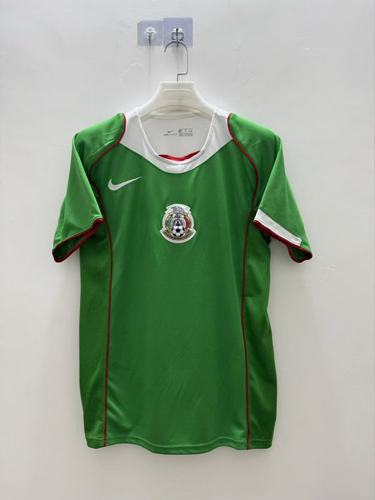 Retro Mexico Home Football Jersey 2004/2005