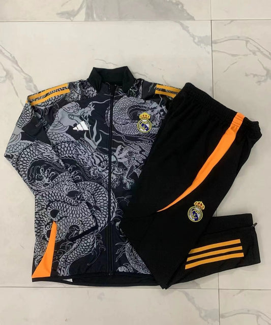 Real Madrid Jacket Tracksuit 2024/2025