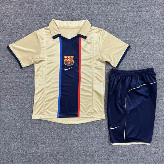 Retro Barcelona Away Kids 2001/2002