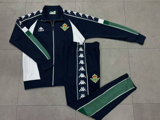 Retro Betis Jacket Blue Set 2025/2026
