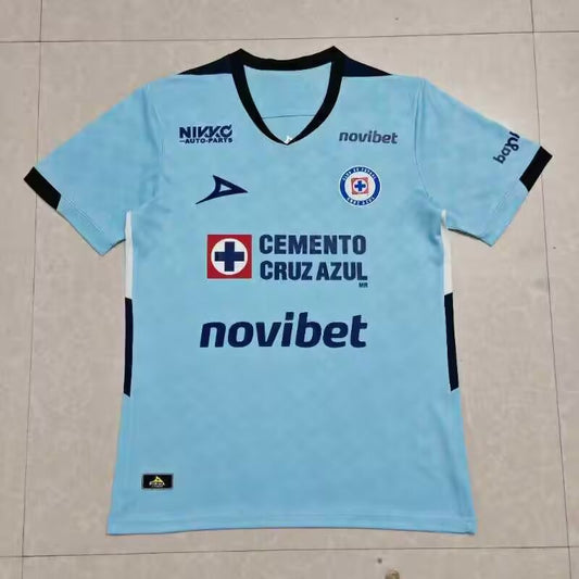 Cruz Azul Goalkeeper Fans Football Jersey 2025/2026