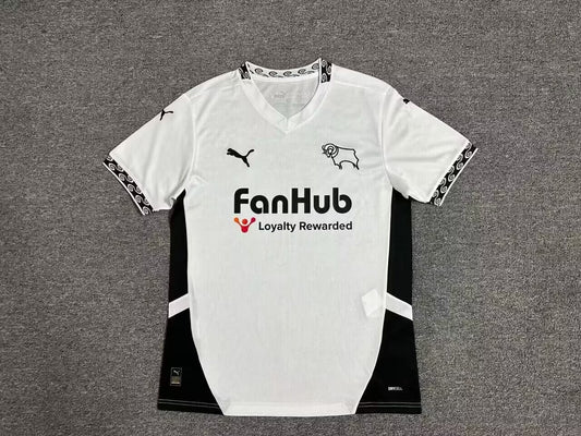 Derby County Home Fans Football Jersey 2024/2025