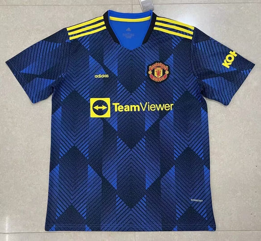 Manchester United Third Away Fans Football Jersey 2021/2022