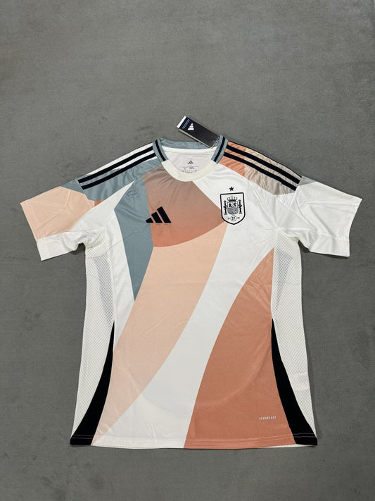 Spain Pre Match Uniform Fans Football Jersey 2024/2025