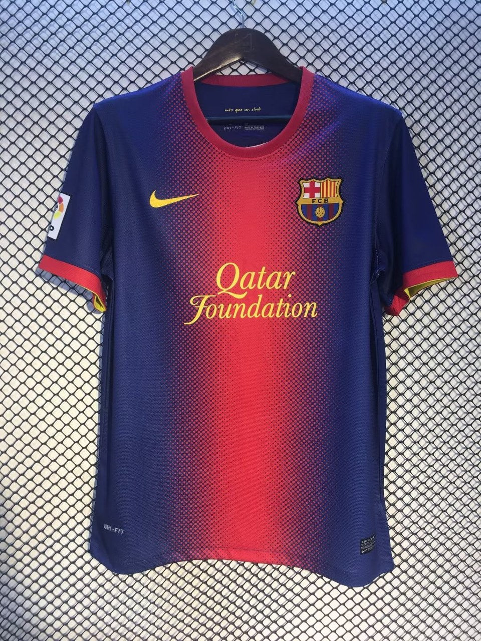 Retro Barcelona Home Football Jersey 2012/2013