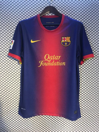Retro Barcelona Home Football Jersey 2012/2013