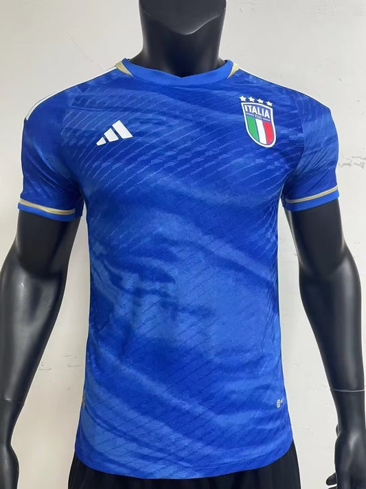 Italy Home Player Football Jersey 2023/2024