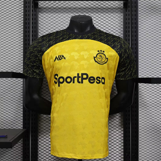 Young Boys Home Player Football Jersey 2025/2026