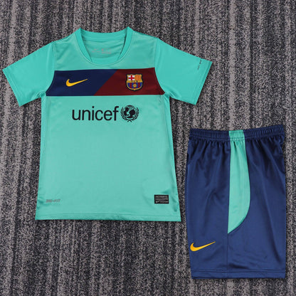 Retro Barcelona Away Kids 2010/2011