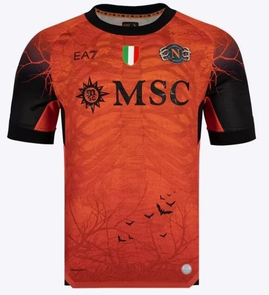 Napoli Halloween Noctilucent Special Edition Player Football Jersey 2025/2026