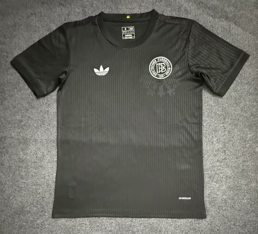 Germany 125Th Anniversary Black Fans Football Jersey 2025/2026