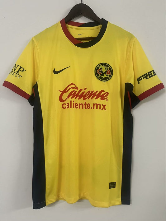 Club American Home Fans Football Jersey 2024/2025