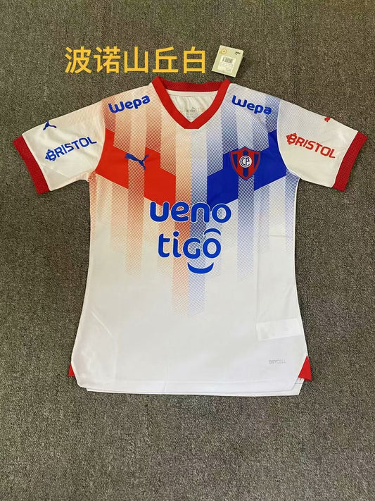 Cerro Porteno Away Fans Football Jersey 2024/2025