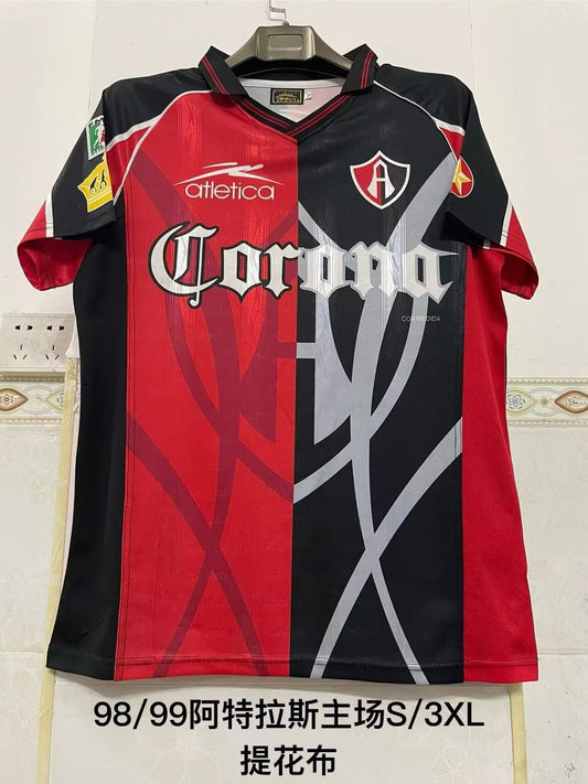 Retro Atlas Home Football Jersey 1998/1999
