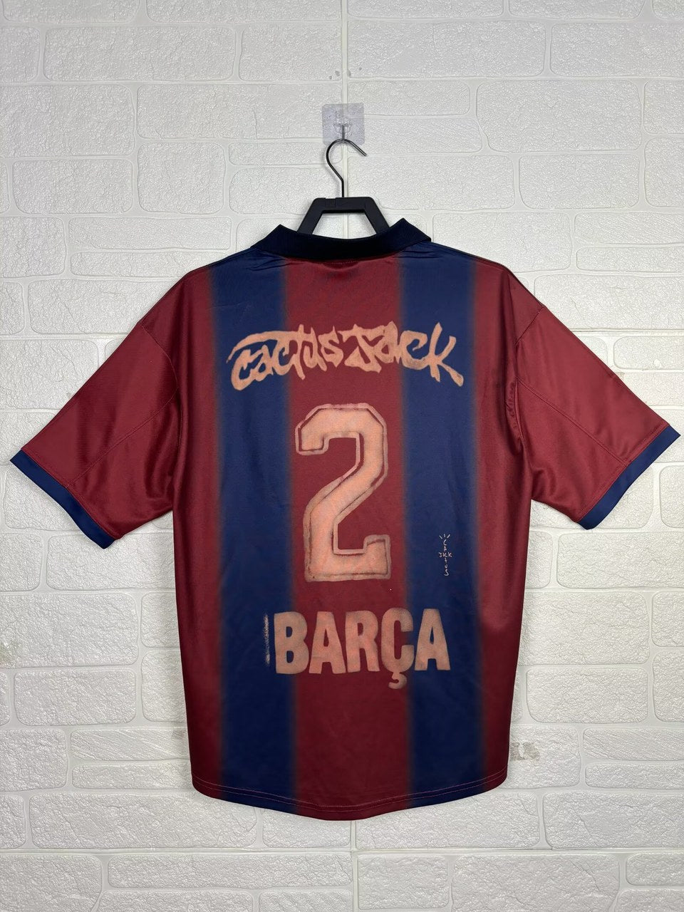 Barcelona Special Edition Fans Football Jersey 2000/2001 2025/2026