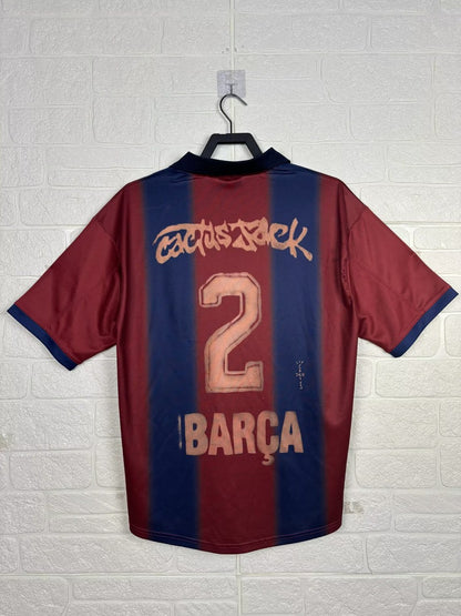 Barcelona Special Edition Fans Football Jersey 2000/2001 2025/2026