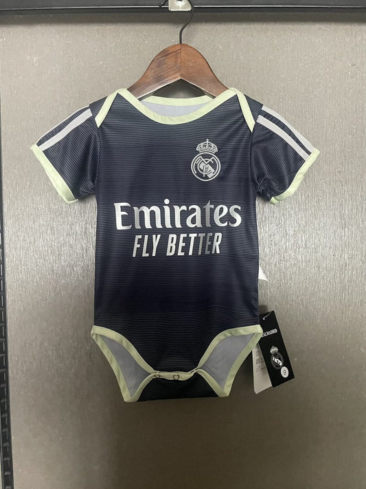 Real Madrid Away Baby Football Jersey 2025/2026