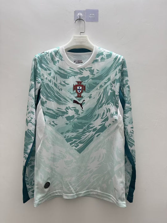 Portugal Away Long Fans Football Jersey 2026/2027